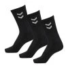 Hummel 3er Pack Basic Socken Schwarz 1 Hummel 3er Pack Basic Socken Schwarz -Pro Sport Verkauf 3er pack basic socken schwarz 1