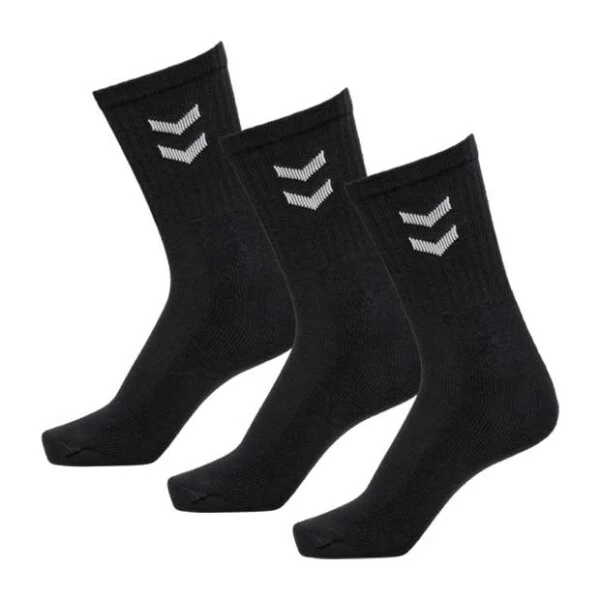 Hummel 3er Pack Basic Socken Weiß 9 Hummel 3er Pack Basic Socken Weiß – Bild 7