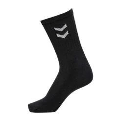 Hummel 3er Pack Basic Socken Schwarz -Pro Sport Verkauf 3er pack basic socken schwarz3
