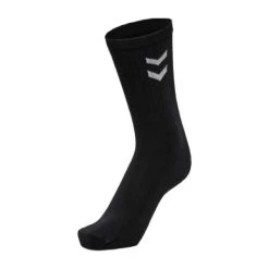 Hummel 3er Pack Basic Socken Schwarz -Pro Sport Verkauf 3er pack basic socken schwarz4