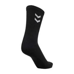 Hummel 3er Pack Basic Socken Schwarz -Pro Sport Verkauf 3er pack basic socken schwarz5
