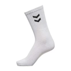 Hummel 3er Pack Basic Socken Weiß 14 Hummel 3er Pack Basic Socken Weiß -Pro Sport Verkauf 3er pack basic socken weiss3