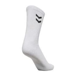 Hummel 3er Pack Basic Socken Weiß 16 Hummel 3er Pack Basic Socken Weiß -Pro Sport Verkauf 3er pack basic socken weiss5