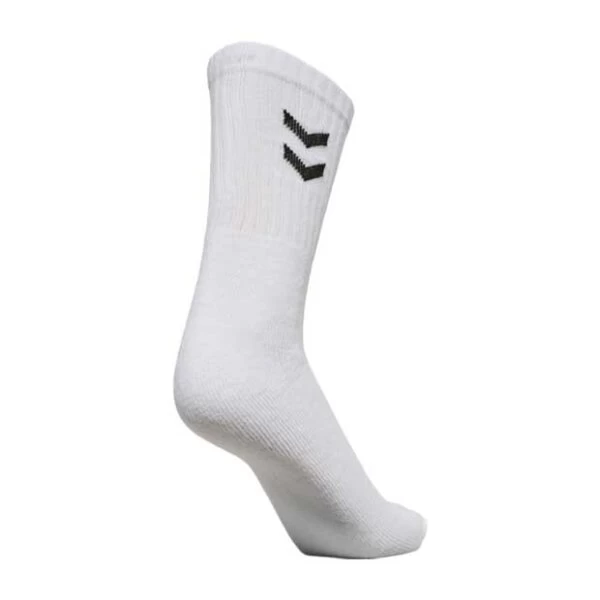 Hummel 3er Pack Basic Socken Weiß 8 Hummel 3er Pack Basic Socken Weiß – Bild 6