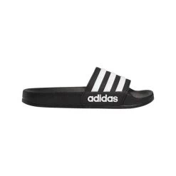 Adidas Adilette Shower Badeslipper Kinder Schwarz/weiß