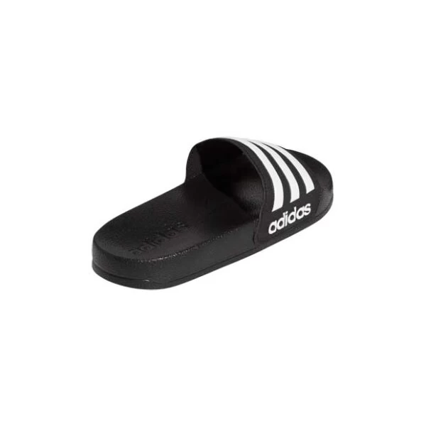 Adidas Adilette Shower Badeslipper Kinder Schwarz/weiß 9 Adidas Adilette Shower Badeslipper Kinder Schwarz/weiß – Bild 7