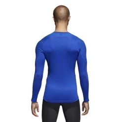 Adidas Alpha Skin Funktionshirt Langarm Blau -Pro Sport Verkauf adidas alpha skin funktionshirt langarm blau3