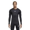 Adidas Alpha Skin Funktionshirt Langarm Schwarz 2 Adidas Alpha Skin Funktionshirt Langarm Schwarz -Pro Sport Verkauf adidas alpha skin funktionshirt langarm schwarz