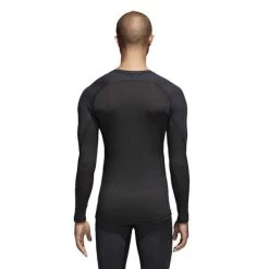 Adidas Alpha Skin Funktionshirt Langarm Schwarz 14 Adidas Alpha Skin Funktionshirt Langarm Schwarz -Pro Sport Verkauf adidas alpha skin funktionshirt langarm schwarz3