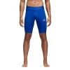 Adidas Alpha Skin Funktionshose Kurz Blau