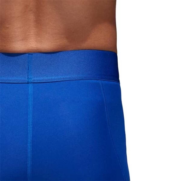 Adidas Alpha Skin Funktionshose Kurz Blau 8 Adidas Alpha Skin Funktionshose Kurz Blau – Bild 6