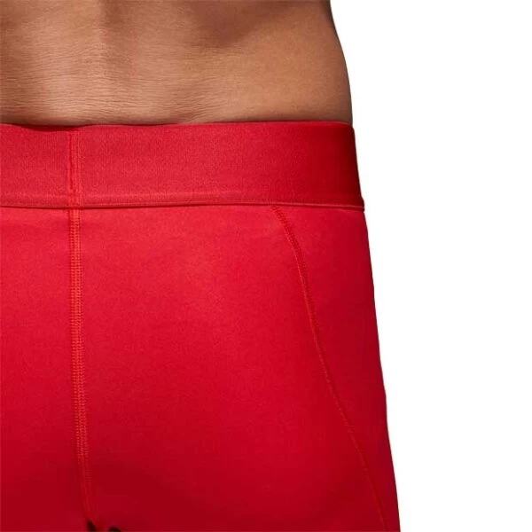 Adidas Alpha Skin Funktionshose Kurz Rot 8 Adidas Alpha Skin Funktionshose Kurz Rot – Bild 6