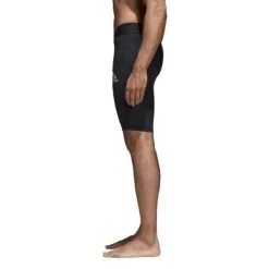 Adidas Alpha Skin Funktionshose Kurz Schwarz -Pro Sport Verkauf adidas alpha skin funktionshose kurz schwarz4