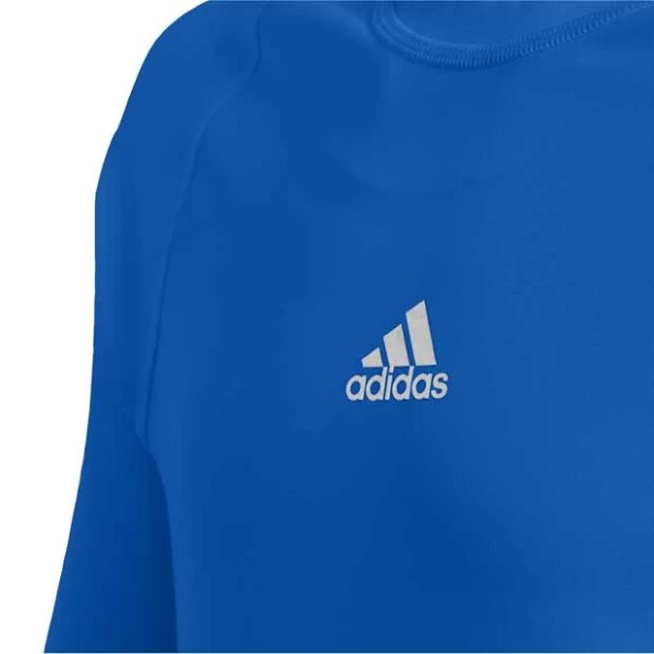Adidas Alpha Skin Kinder Funktionsshirt Langarm Blau 7 Adidas Alpha Skin Kinder Funktionsshirt Langarm Blau – Bild 5
