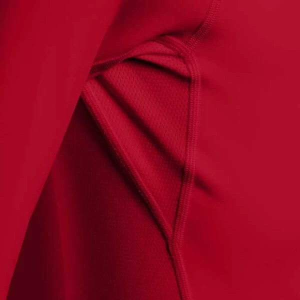 Adidas Alpha Skin Kinder Funktionsshirt Langarm Rot 6 Adidas Alpha Skin Kinder Funktionsshirt Langarm Rot – Bild 4