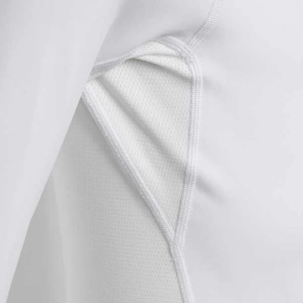 Adidas Alpha Skin Kinder Funktionsshirt Langarm Weiß 6 Adidas Alpha Skin Kinder Funktionsshirt Langarm Weiß – Bild 4