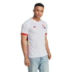 Adidas Belgien 22 Auswärtstrikot Weiß -Pro Sport Verkauf adidas belgien 22 auswaertstrikot weiss3