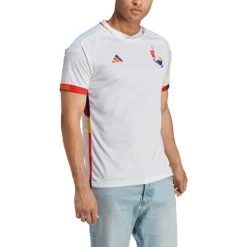 Adidas Belgien 22 Auswärtstrikot Weiß -Pro Sport Verkauf adidas belgien 22 auswaertstrikot weiss4