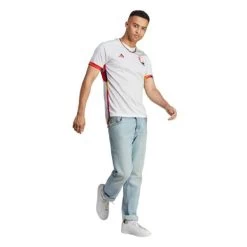 Adidas Belgien 22 Auswärtstrikot Weiß -Pro Sport Verkauf adidas belgien 22 auswaertstrikot weiss7