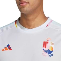 Adidas Belgien 22 Auswärtstrikot Weiß -Pro Sport Verkauf adidas belgien 22 auswaertstrikot weiss8