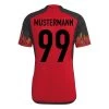Adidas Belgien 22 Heimtrikot Rot/schwarz -Pro Sport Verkauf adidas belgien 22 heimtrikot rot schwarz 1