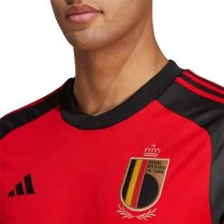 Adidas Belgien 22 Heimtrikot Rot/schwarz 18 Adidas Belgien 22 Heimtrikot Rot/schwarz -Pro Sport Verkauf adidas belgien 22 heimtrikot rot schwarz7