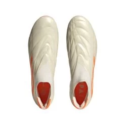 Adidas Copa Pure+ FG Fußballschuh Weiß/orange -Pro Sport Verkauf adidas copa pure fg fussballschuh weiss orange2