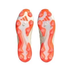 Adidas Copa Pure.1 FG Fußballschuh Weiß/orange -Pro Sport Verkauf adidas copa pure1 fg fussballschuh weiss orange3