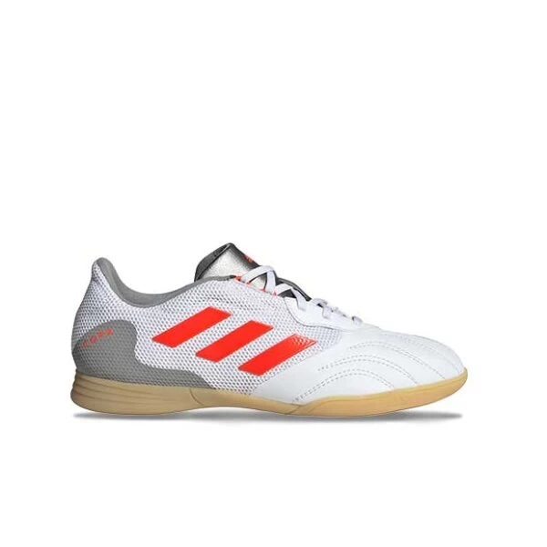 Adidas Copa Sense.3 IN Sala Kinderhallenschuh Weiss/rot 4 Adidas Copa Sense.3 IN Sala Kinderhallenschuh Weiss/rot – Bild 2