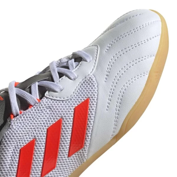 Adidas Copa Sense.3 IN Sala Kinderhallenschuh Weiss/rot 5 Adidas Copa Sense.3 IN Sala Kinderhallenschuh Weiss/rot – Bild 3