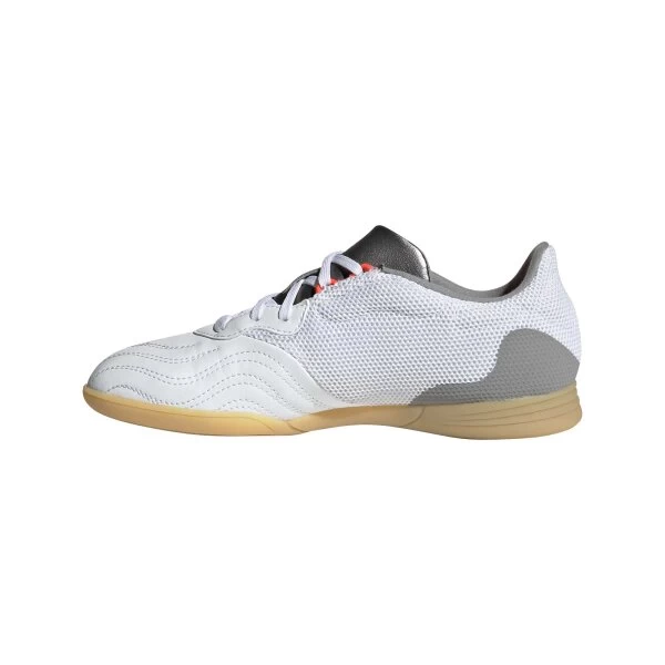 Adidas Copa Sense.3 IN Sala Kinderhallenschuh Weiss/rot 9 Adidas Copa Sense.3 IN Sala Kinderhallenschuh Weiss/rot – Bild 7
