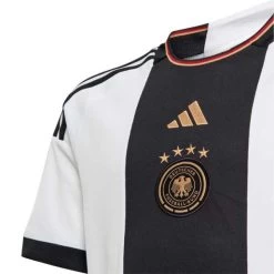 Adidas Deutschland 22 Heimtrikot Kinder Weiß/schwarz -Pro Sport Verkauf adidas deutschland 22 heimtrikot kinder weiss schwarz4