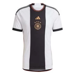 Adidas Deutschland 22 Heimtrikot Weiß/schwarz