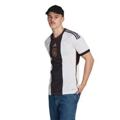 Adidas Deutschland 22 Heimtrikot Weiß/schwarz -Pro Sport Verkauf adidas deutschland 22 heimtrikot weiss schwarz3