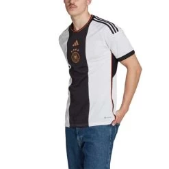 Adidas Deutschland 22 Heimtrikot Weiß/schwarz -Pro Sport Verkauf adidas deutschland 22 heimtrikot weiss schwarz4