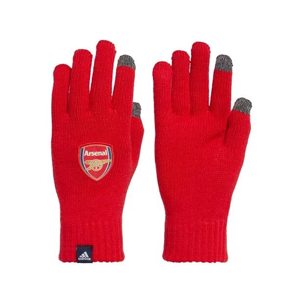 Adidas FC Arsenal Handschuhe Rot 3 Adidas FC Arsenal Handschuhe Rot