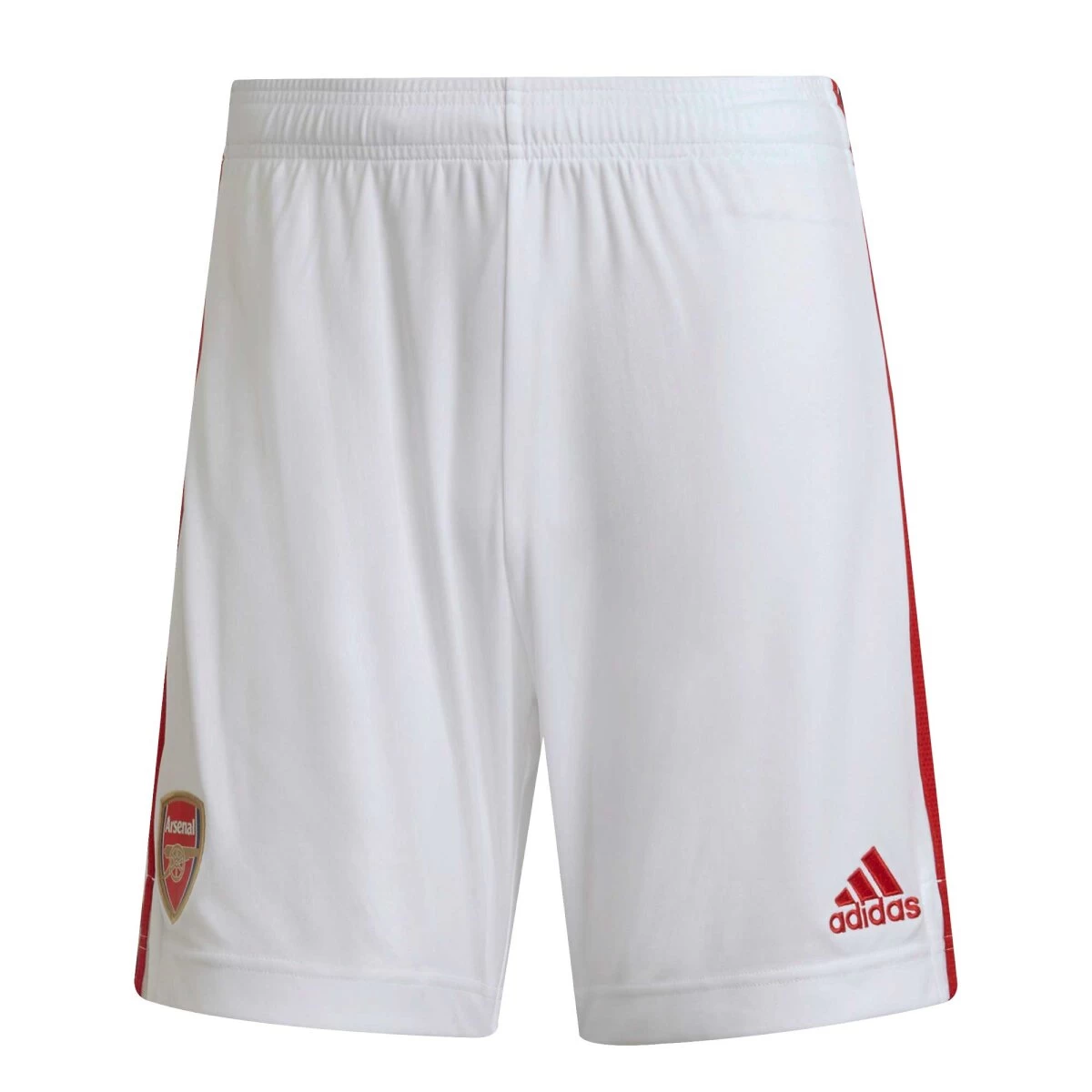 Adidas FC Arsenal Heimshort 2021/22 Weiß/rot 3 Adidas FC Arsenal Heimshort 2021/22 Weiß/rot