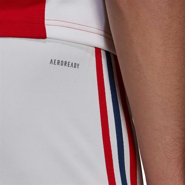 Adidas FC Arsenal Heimshort 2021/22 Weiß/rot 7 Adidas FC Arsenal Heimshort 2021/22 Weiß/rot – Bild 5