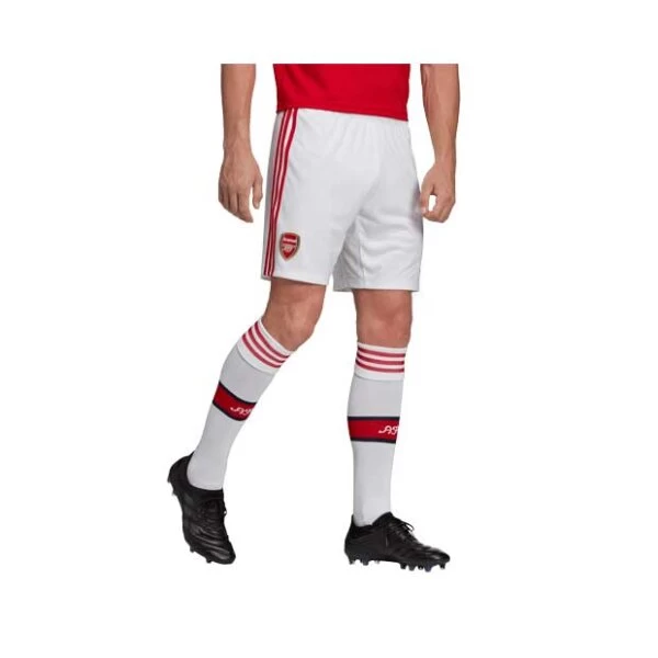 Adidas FC Arsenal Heimshorts 2019/20 Herren Weiß 4 Adidas FC Arsenal Heimshorts 2019/20 Herren Weiß – Bild 2