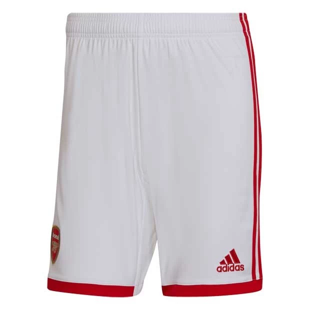 Adidas FC Arsenal Heimshorts 2022/23 Weiß/rot 3 Adidas FC Arsenal Heimshorts 2022/23 Weiß/rot