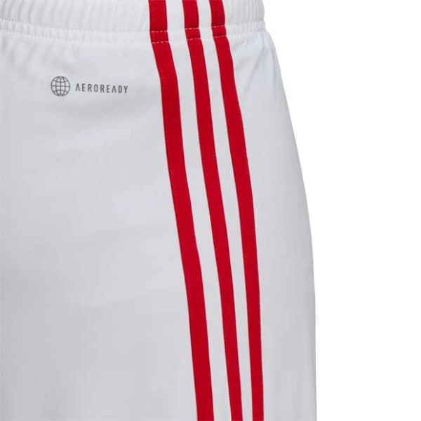 Adidas FC Arsenal Heimshorts 2022/23 Weiß/rot 9 Adidas FC Arsenal Heimshorts 2022/23 Weiß/rot – Bild 7