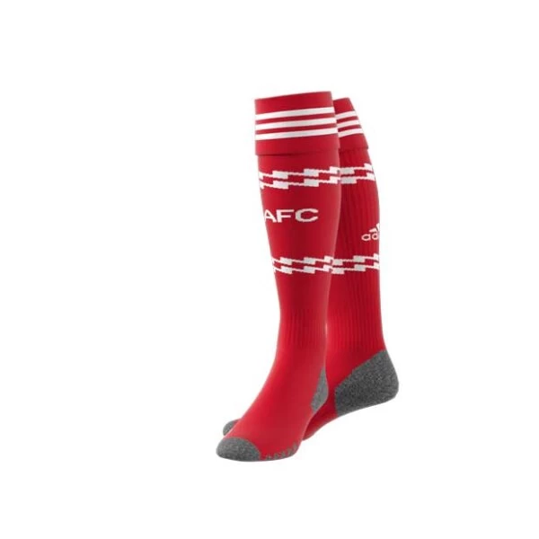 Adidas FC Arsenal Heimstutzen 2022/23 Rot/weiß 10 Adidas FC Arsenal Heimstutzen 2022/23 Rot/weiß – Bild 8