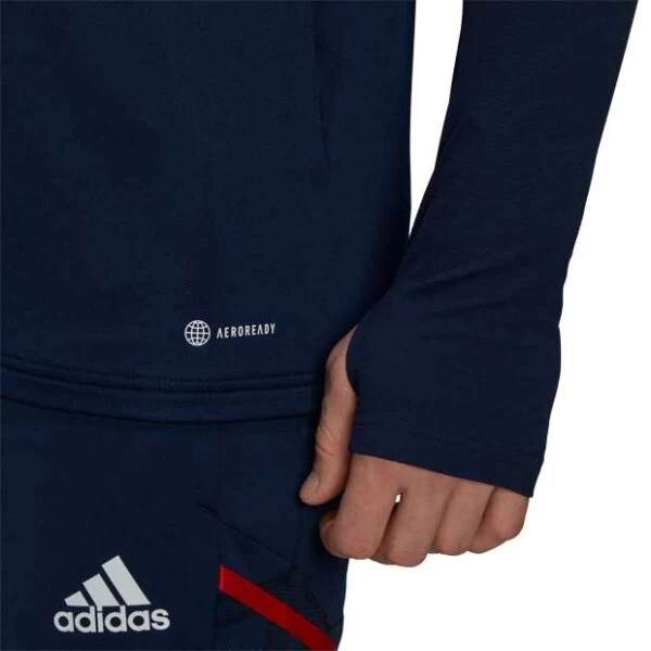 Adidas FC Arsenal Langarm-Trainingsoberteil Dunkelblau 9 Adidas FC Arsenal Langarm-Trainingsoberteil Dunkelblau – Bild 7