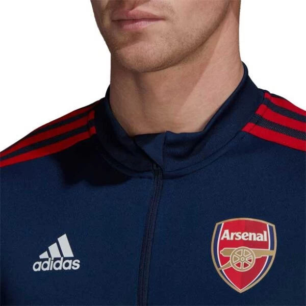 Adidas FC Arsenal Langarm-Trainingsoberteil Dunkelblau 10 Adidas FC Arsenal Langarm-Trainingsoberteil Dunkelblau – Bild 8