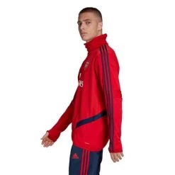 Adidas FC Arsenal Warm Trainingsoberteil Rot -Pro Sport Verkauf adidas fc arsenal warm trainingsoberteil rot6