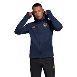 Adidas FC Arsenal Z.N.E. Hoodie 3.0 Blau