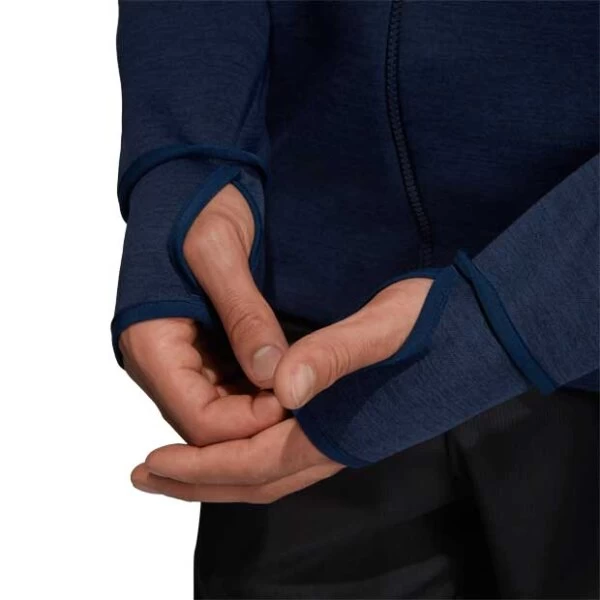 Adidas FC Arsenal Z.N.E. Hoodie 3.0 Blau 6 Adidas FC Arsenal Z.N.E. Hoodie 3.0 Blau – Bild 4