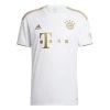 Adidas FC Bayern München Auswärtstrikot 2022/23 Weiß/gold