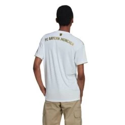 Adidas FC Bayern München Auswärtstrikot 2022/23 Weiß/gold -Pro Sport Verkauf adidas fc bayern muenchen auswaertstrikot 2022 23 weiss gold5