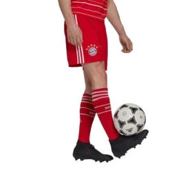 Adidas FC Bayern München Heimshorts 2022/23 Rot/weiß -Pro Sport Verkauf adidas fc bayern muenchen heimshorts 2022 23 rot weiss4